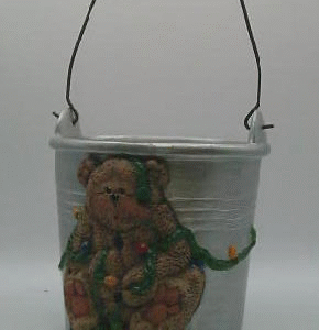 C2973 Teddy Bear Pail