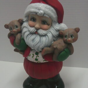 D1239 Santa Bloomer Box