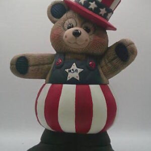 D1411 Uncle Sam Bear Bloomer