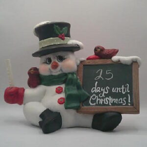 D1582 Countdown Snowman