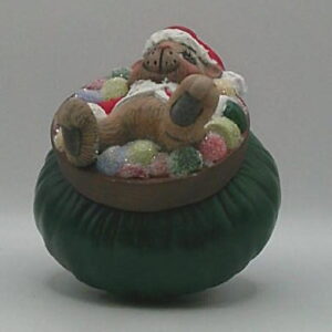 D460 Christmas Gumdrop Bear Box