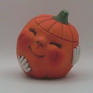 D677.1 Happy Pumpkin Box - Eyes Closed