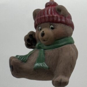 TB166.2 Winter Bear Ornament